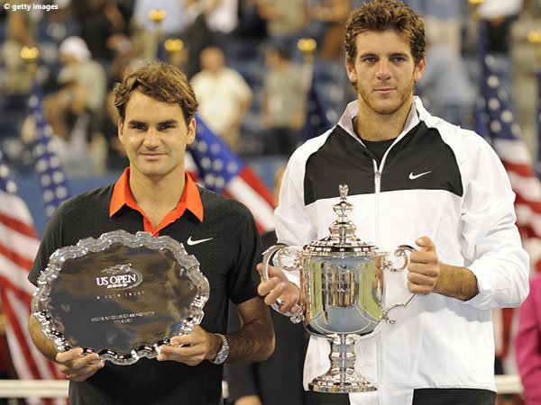 Kilas balik perjuangan Juan Martin del Potro juarai US Open 2009
