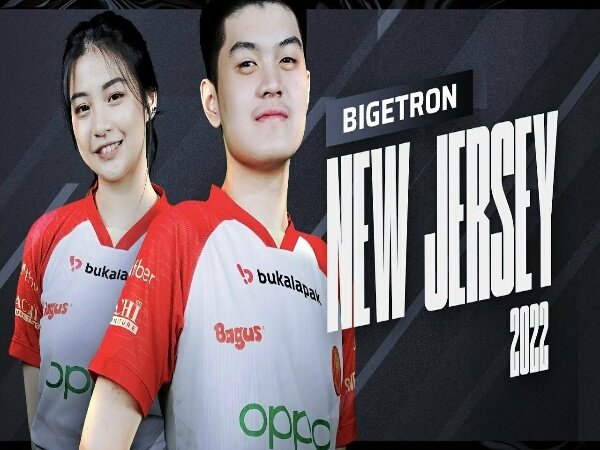Bigetron Esports Rilis Jersey Terbaru 2022, Warna Dominan Berganti
