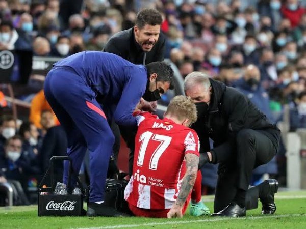 Atletico Madrid konfirmasi cedera Daniel Wass