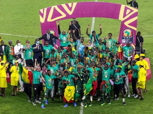 Edouard Mendy bantu Senegal juarai Piala Afrika (Sumber: Sebastian Frej)