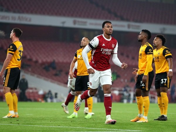 Arsenal berusaha mengalahkan Wolves di laga berikutnya.