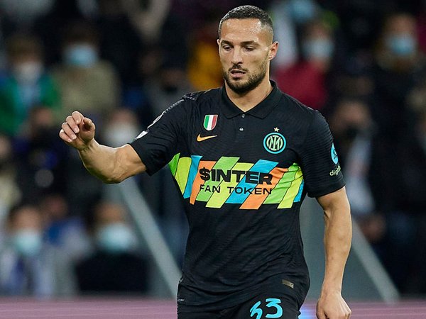 Bek Inter Milan, Danilo D'Ambrosio.