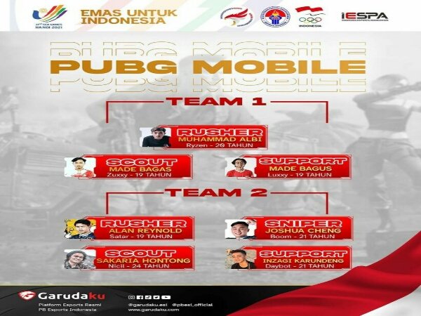 Metode Open Qualifier Paling Tepat untuk Pemilihan Timnas PUBGM SEA Games