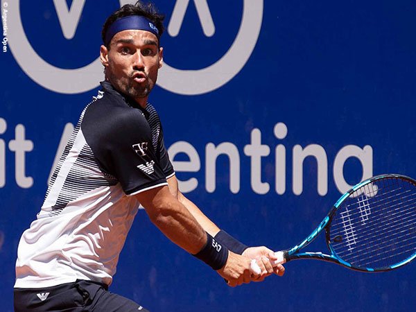 Fabio Fognini tembus perempatfinal Argentina Open 2022