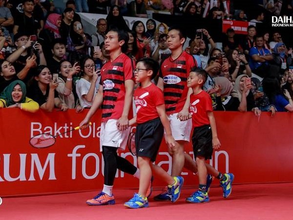 Kejuaraan Beregu Asia 2022 Akan Dihadiri Penonton