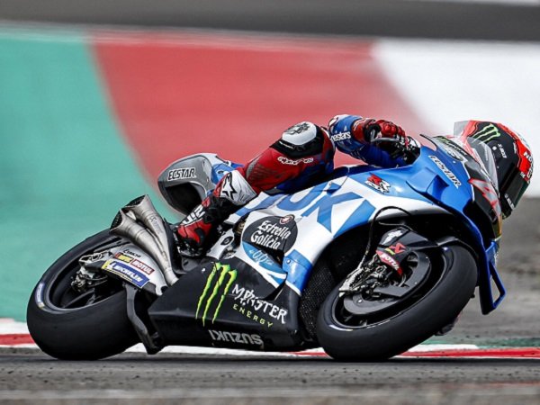 Pebalap Suzuki Ecstar, Alex Rins.