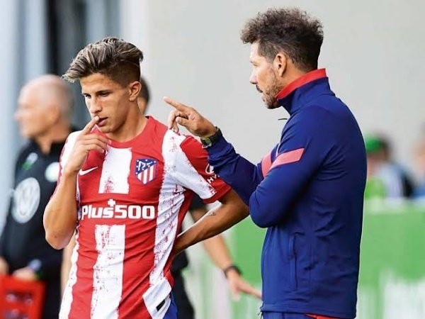 Atletico Madrid sertakan Giuliano Simeone vs Getafe