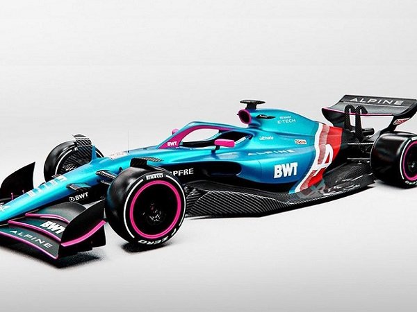 Alpine, Mobil A522