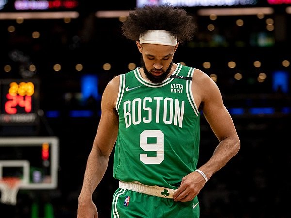 Pemain anyar Boston Celtics, Derrick White.
