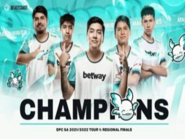 Chris Luck Gemilang, beastcoast Juara Regional Finals  Tour 1 DPC SA