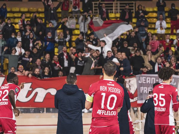 Stade Louis-II telah menjelma menjad benteng Monaco yang hampir tak tertembus