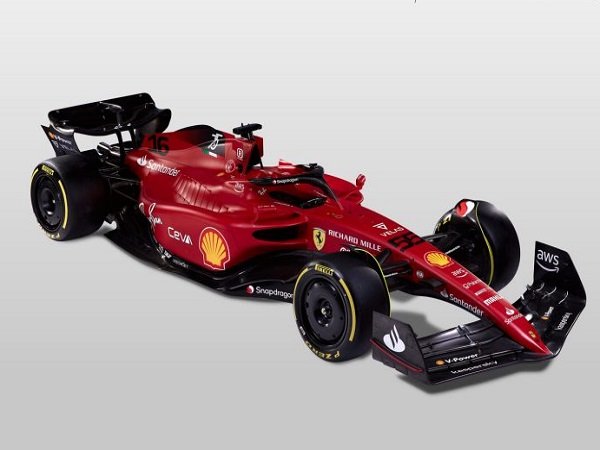 Ferrari resmi meluncurkan F1-75.