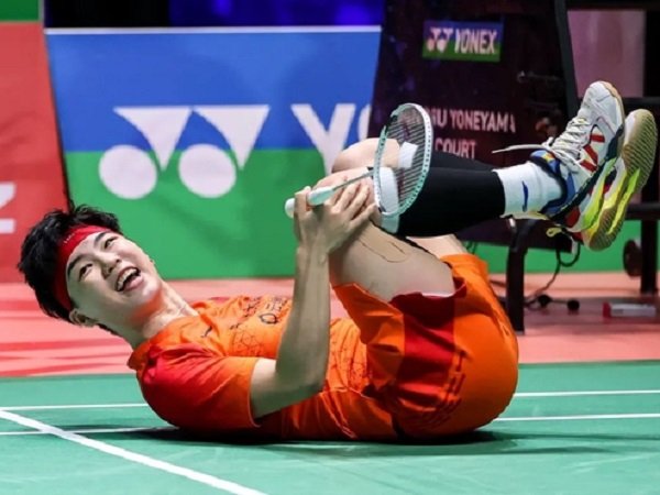 Li Yinhui Beberkan Alasan Pensiun Dari Tim Nasional China