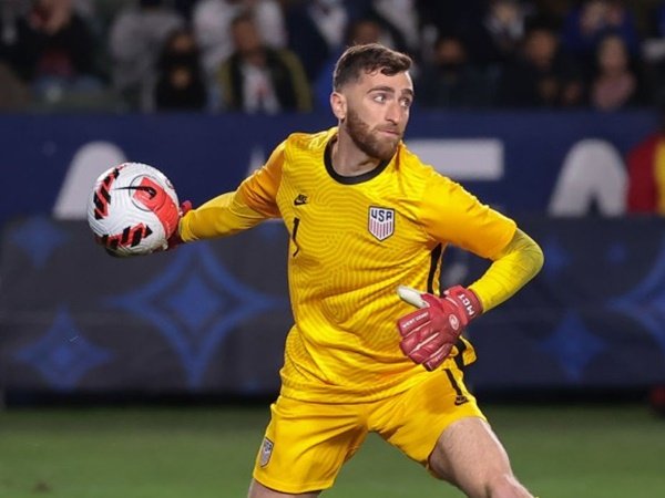 Matt Turner (Sumber: Getty)