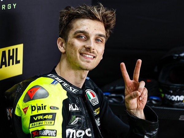 Pebalap VR46 Racing Team, Luca Marini.