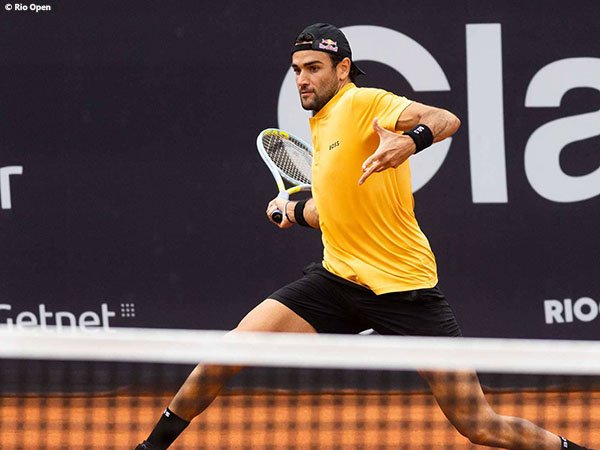 Matteo Berrettini siap bersaing kontra Carlos Alcaraz di perempatfinal Rio Open 2022