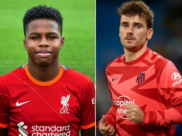 Griezmann jadi mentor Keyrol Figueroa