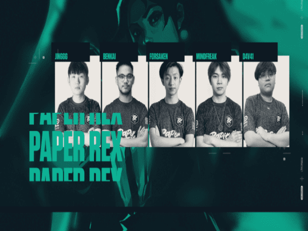 Paper Rex, Bleed, dan NN Segel Tiket Playoff VCT MY/SG Stage 1