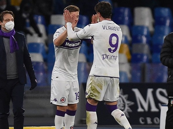 Kepergian Dusan Vlahovic sempat cemaskan pelatih Fiorentina.