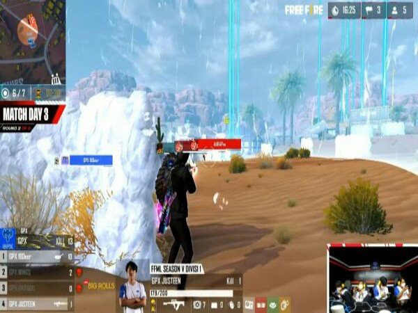 FFML Season V Divisi 1 Match Day 3: GPX Kembali Cengkeram Puncak Klasemen