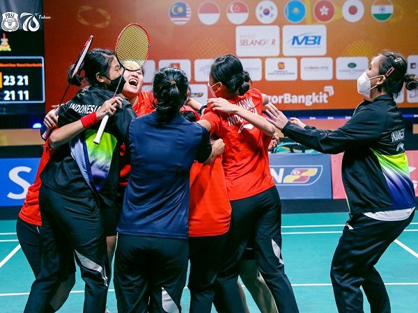 Generasi Emas Tim Putri Indonesia Untuk Bersaing di Piala Uber
