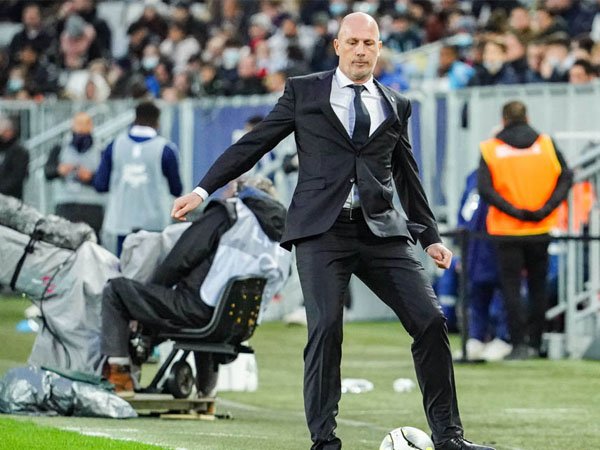 Pelatih AS Monaco Philippe Clement