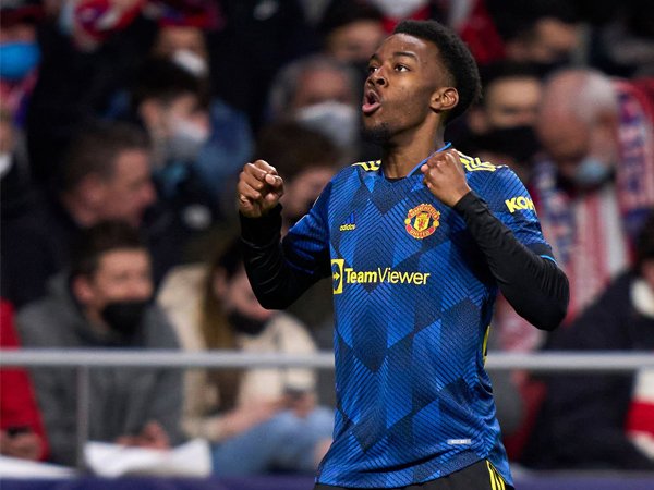 Winger Manchester United, Anthony Elanga.