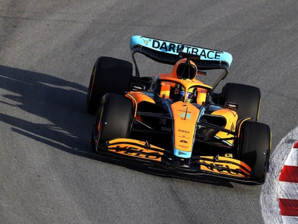 Hasil mengejutkan dicatat Lando Norris