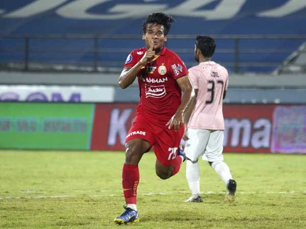 Penyerang muda Persija Jakarta, Irfan Jauhari