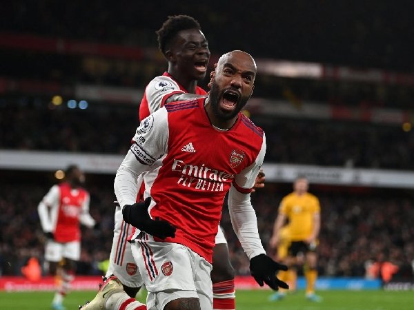 Alexandre Lacazette (Sumber: Getty)