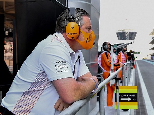 McLaren, Zak Brown