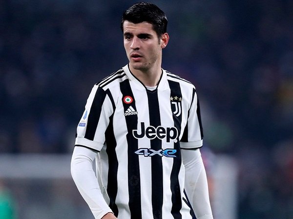 Juventus ingin permanenkan kontrak Alvaro Morata.