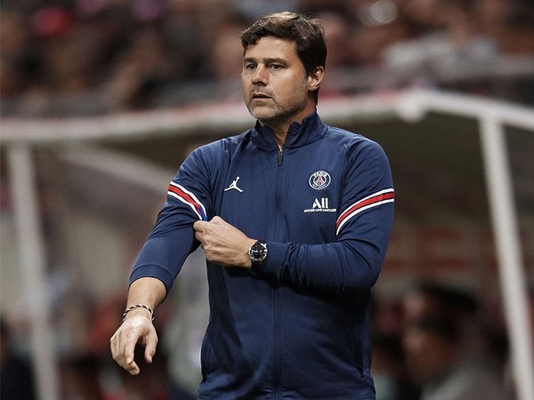 Manajer Paris Saint-Germain, Mauricio Pochettino.