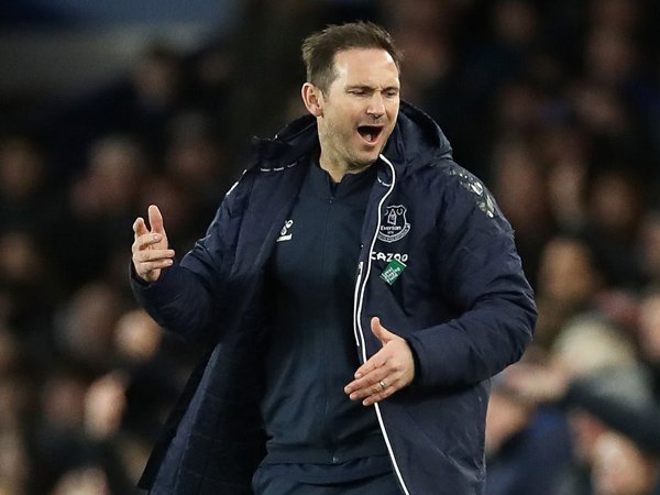 Manajer Everton, Frank Lampard.