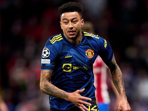Gelandang Manchester United, Jesse Lingard.