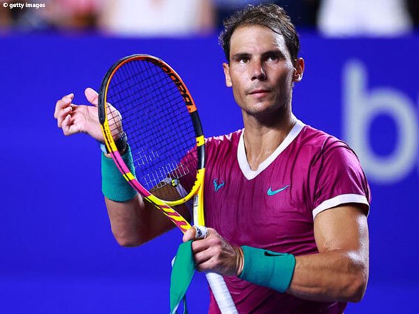 Rafael Nadal ungkap rasa terima kasih usai juarai turnamen di Acapulco musim 2022