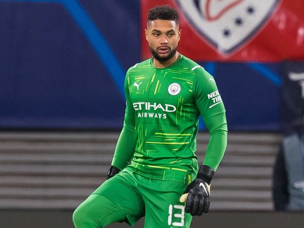 Kiper Manchester City, Zack Steffen.