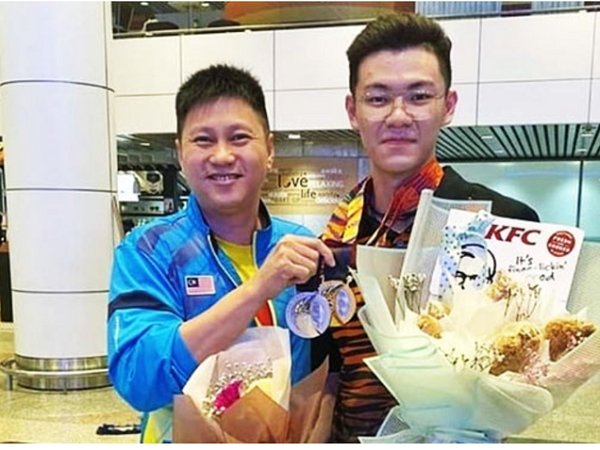 Hampir Pulang ke Indonesia, Indra Wijaya Dipanggil Untuk Melatih Lee Zii Jia