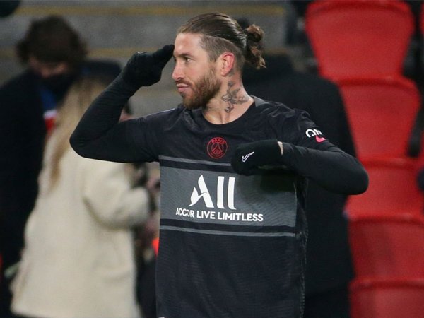 Bek Paris Saint-Germain, Sergio Ramos.