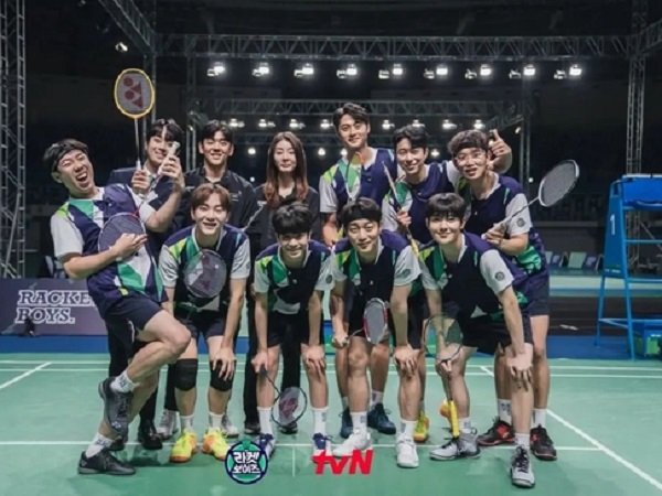 Lee Yong Dae Jadi Bintang Variety Show Badminton Youth League