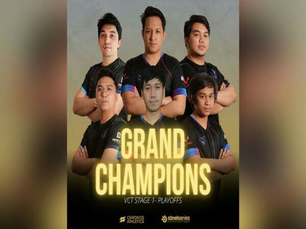 Tekuk Naos, South Built Esports Juara VCT Stage 1 Challengers Phillipines