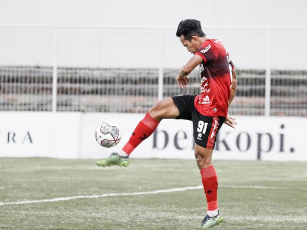 Winger Bali United, Muhammad Rahmat