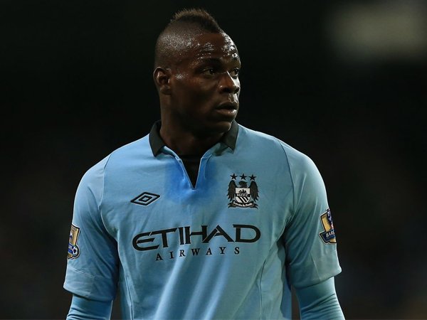 Eks Manchester City, Mario Balotelli.