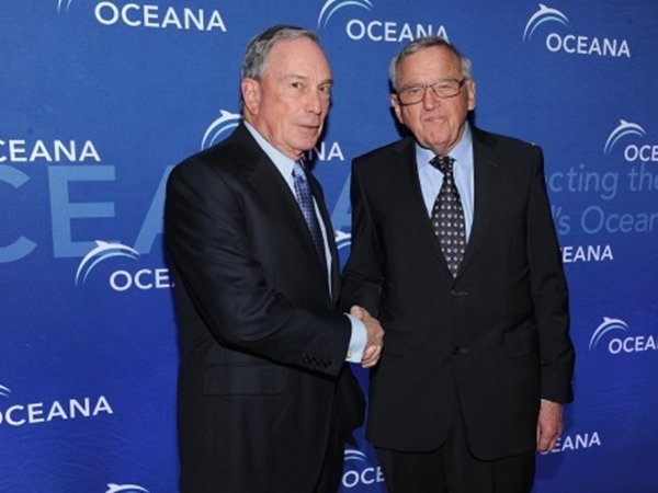 Hansjorg Wyss - kanan - calon potensial pemilik baru Chelsea (Sumber: Getty)