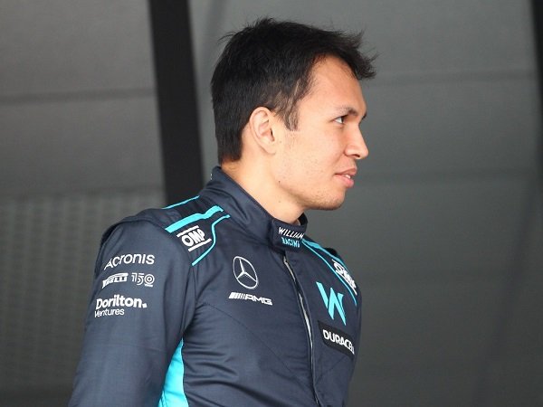 Alex Albon senang proses adaptasinya dengan Williams tidak rumit.