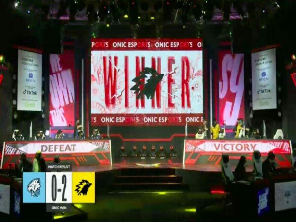 MPL ID Season 9: ONIC Esports Gebuk EVOS Legends 2-0