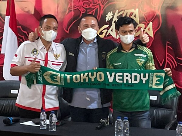 Pemain anyar Tokyo Verdy, Pratama Arhan