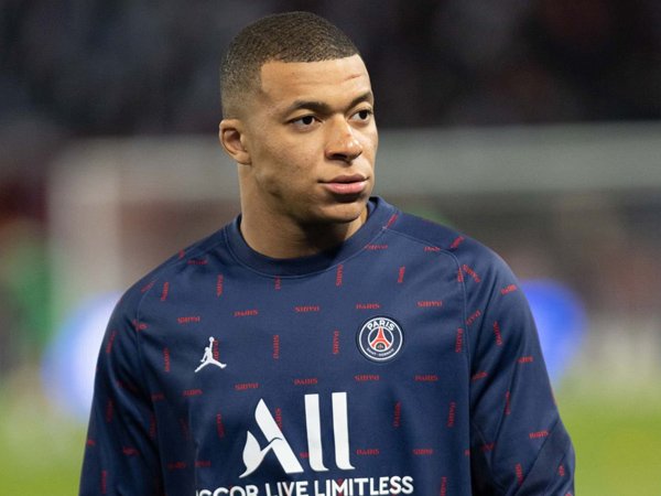 Striker Paris Saint-Germain, Kylian Mbappe.