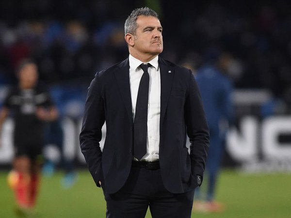 Asisten manajer Inter Milan, Massimiliano Farris.