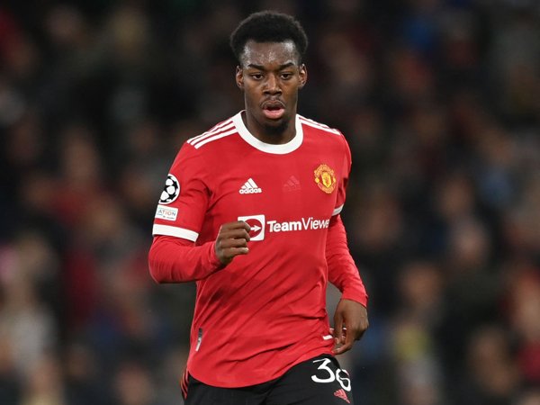 Winger Manchester United, Anthony Elanga.